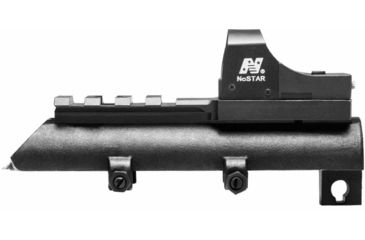 Image of NcSTAR Micro Green Dot Sight W/ Specially Designed Sks Receiver Cover Mount DMSKSG-A