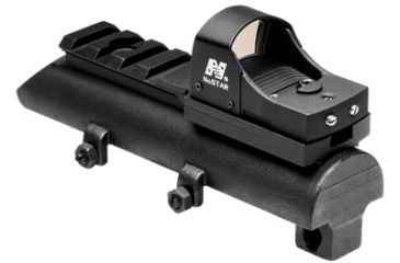 Image of NcSTAR Micro Green Dot Sight W/ Specially Designed Sks Receiver Cover Mount DMSKSG-A
