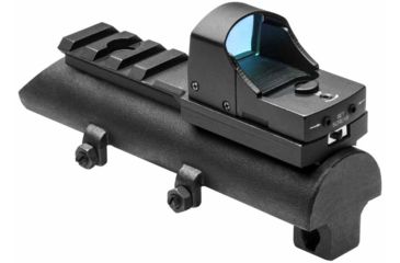 Image of NcSTAR Micro Red Dot Sight W/ Specially Designed Sks Receiver Cover Mount DMSKSR-A