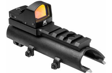 Image of NcSTAR Micro Red Dot Sight W/ Specially Designed Sks Receiver Cover Mount DMSKSR-A