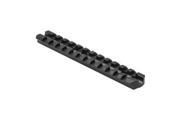 Image of NcSTAR Mossberg 500/590 Shotgun Receiver Rail Mount, Black, Picatinny MSHRCVMOS
