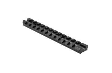 Image of NcSTAR Mossberg 500/590 Shotgun Receiver Rail Mount, Black, Picatinny MSHRCVMOS