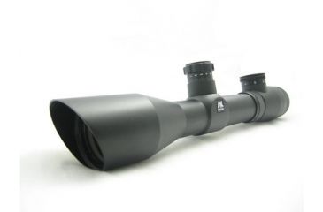 Image of NcSTAR Mark III Rifle Scope - 1.5-6x40 G-Ill. Rangefinder / 30mm / Ring / Green Lens SM3R15640G