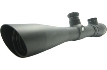 Image of NcSTAR Mark III Rifle Scope - 2.5-10x40 G-Ill. P4 Sniper / 30mm / Ring / Green Lens SM3P251040G