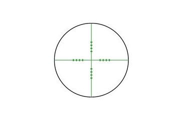 Image of NcSTAR Mark III Rifle Scope - 4-16x50 G-Ill. Mil-Dot / 30mm / Ring / Green Lens SM3M41650G