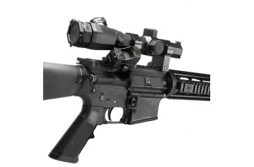 Image of NcSTAR Octagon Scope Series-1.1-4x20 Mil-Dot Scope, Total Target Engagement Tactical Rifle Kit