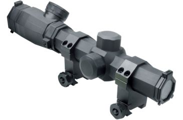 Image of NcSTAR Octagon Scope Series-1.1-4x20 Scope, Black, 1.1-4X20 SOCTP11420G
