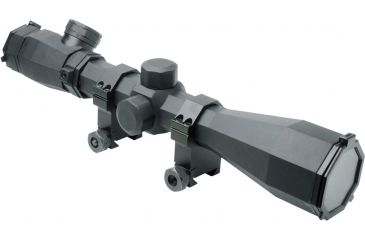 Image of NcSTAR Octagon Scope Series-3-9x40 Scope, Black, 3-9X40 SOCTM3940G
