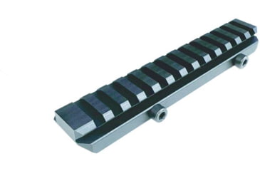 Image of NcSTAR Picatinny Riser, .410 Long, Black, M1913RIS410L