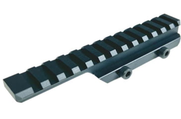 Image of NcSTAR Picatinny Riser, .625 Cantilever, Black, M1913RIS625C