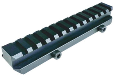 Image of NcSTAR Picatinny Riser, .625 Long, Black, M1913RIS625L