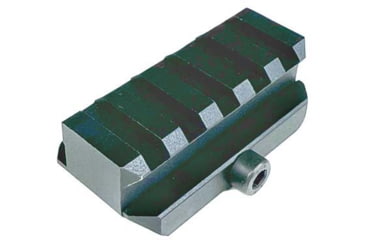 Image of NcSTAR Picatinny Riser, .625 Short, Black, M1913RIS625S