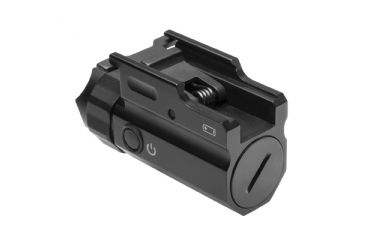 Image of NcSTAR Pistol/Rifle 3W CREE LED QR Strobe Flashlight, 150 Lumens, Black, AQPTF3