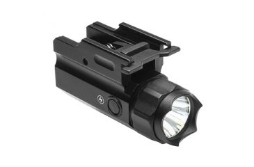 Image of NcSTAR Pistol/Rifle 3W CREE LED QR Strobe Flashlight, 150 Lumens, Black, AQPTF3