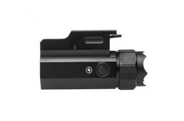 Image of NcSTAR Pistol/Rifle 3W CREE LED QR Strobe Flashlight, 150 Lumens, Black, AQPTF3