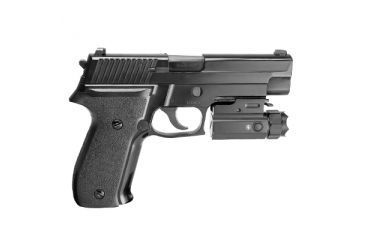 Image of NcSTAR Pistol/Rifle 3W CREE LED QR Strobe Flashlight, 150 Lumens, Black, AQPTF3