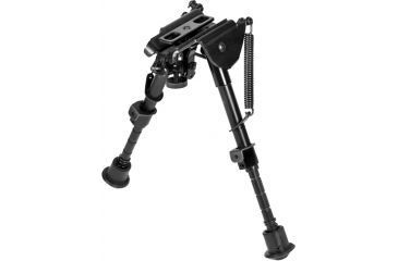 Image of NcSTAR Precision Grade Bipod, Compact, Black, ABPGC/2