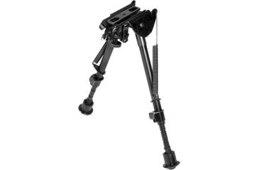 Image of NcSTAR Precision Grade Bipod, Full Size, Black, ABPGF/2