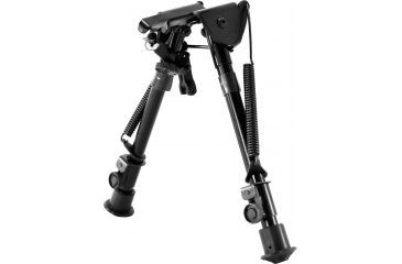 Image of NcStar Precision Grade Bipod Fullsize w/ 3 Adapters (ABPGF)