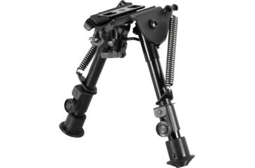 Image of NcStar Precision Grade Compact Bipod, 8in Max Height w/3 Adapters ABPGC