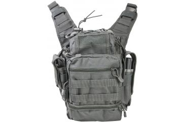 Image of NcSTAR PVC First Responders Utility Bag, Gray CVFRB2918U