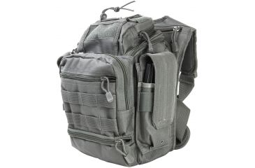 Image of NcSTAR PVC First Responders Utility Bag, Gray CVFRB2918U