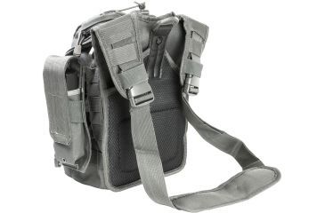 Image of NcSTAR PVC First Responders Utility Bag, Gray CVFRB2918U