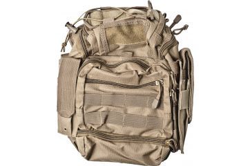 Image of NCStar PVC First Responders Utility Bag, Tan CVFRB2918T