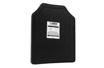 Image of NcSTAR Quick Release Carrier Vest w/Two 11x14in Shooters Cut Hard PE Ballistic Panels, Black, Medium - 2XL BPLCVPCVQR2964B-A