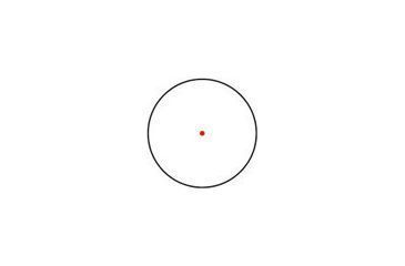 Image of NcSTAR Red Dot Sight - 1x30 B-Style Red Dot - Weaver Base DBB130