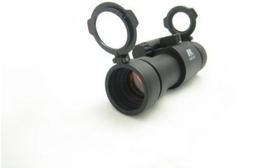 Image of NcSTAR Red Dot Sight - 1x30 B-Style Red Dot / Weaver Ring / Pop Lens Cap DP130