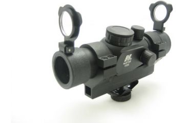 Image of NcSTAR Red Dot Sight - 1x30 T-Style Red Dot - With AR Mount DTBAR130