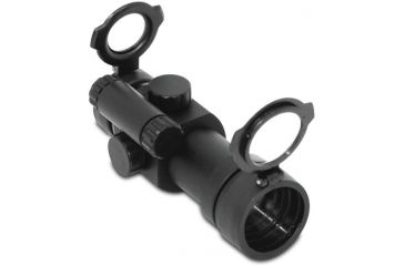 Image of NcStar DP130 Red Dot Sight Weaver Ring Mount, Black, DP130-RW