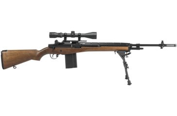 Image of NcSTAR Regular 3-9x40mm 1 inch Tube Rifle Scope, P4 Sniper Reticle, Powder Coated, Black, SFB3940G