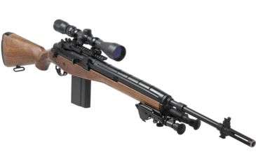 Image of NcSTAR Regular 3-9x40mm 1 inch Tube Rifle Scope, P4 Sniper Reticle, Powder Coated, Black, SFB3940G