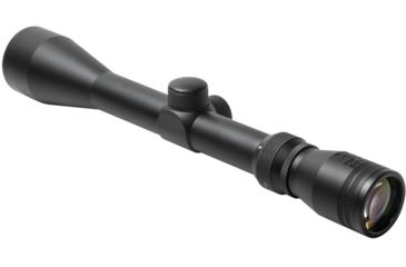 Image of NcSTAR Regular 3-9x40mm 1 inch Tube Rifle Scope, P4 Sniper Reticle, Powder Coated, Black, SFB3940G