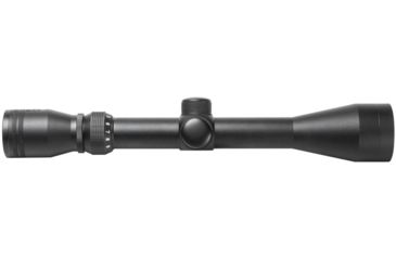 Image of NcSTAR Regular 3-9x40mm 1 inch Tube Rifle Scope, P4 Sniper Reticle, Powder Coated, Black, SFB3940G