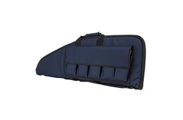 Image of NcSTAR Rifle Gun Case, Blue w/ Black Trim, 36 in L x 13 in H CVBL2907-36