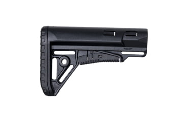 Image of VISM Sharp Mil-Spec Stock, Black Synthetic, Collapsible, DLG-129