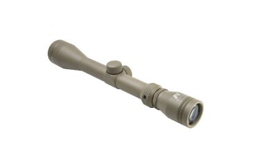 Image of NcSTAR Shooter I Series 3-9X40 Tan Scope/Blue Lens Weaver Rings, TAN SFB3940BT