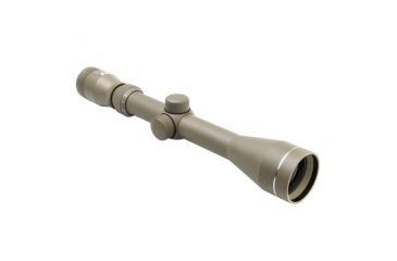 Image of NcSTAR Shooter I Series 3-9X40 Tan Scope/Blue Lens Weaver Rings, TAN SFB3940BT