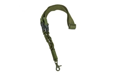 Image of NcSTAR Single Point Bungee Sling, Green AARS1PG