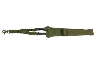 Image of NcSTAR Single Point Bungee Sling, Green AARS1PG