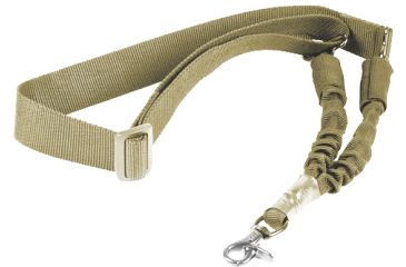 Image of Ncstar Single Point Bungee Sling Tan Aars1pt