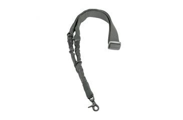 Image of NcSTAR Single Point Bungee Sling, Urban Gray AARS1PU