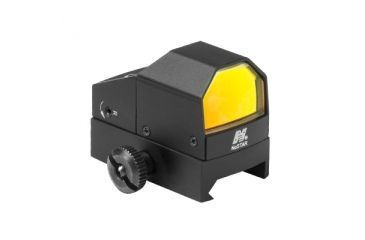 Image of NcSTAR Stealth GEN II Micro-Dot Reflex Optic, Black, Red Dot w/ On/Off Switch DXDAB