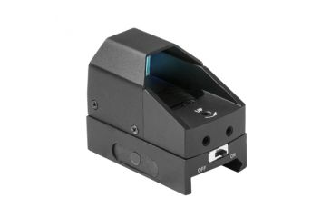 Image of NcSTAR Stealth GEN II Micro-Dot Reflex Optic, Black, Red Dot w/ On/Off Switch DXDAB