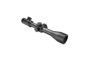 Image of NcSTAR STR Series Full-Size Scope Rifle Scope, 4-16x44mm, 30mm Tube,  Green/Red Illumination, P4 Sniper, Green Lens, Black SEEFP41644G