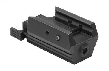 Image of NcSTAR TACTICAL PISTOL RED LASER FOR ALUMINUM ACCESSORY RAIL AAPRLS