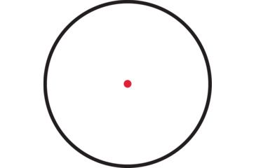 Image of NcSTAR VISM SPD Solar Flipdot with KPM Mounting System, Keymod/Picatinny/M-LOK, Black, VDBSOLFLIP